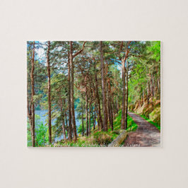 Glendalough Wicklow Irland Pussel