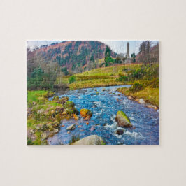 Glendalough Wicklow Irland Pussel