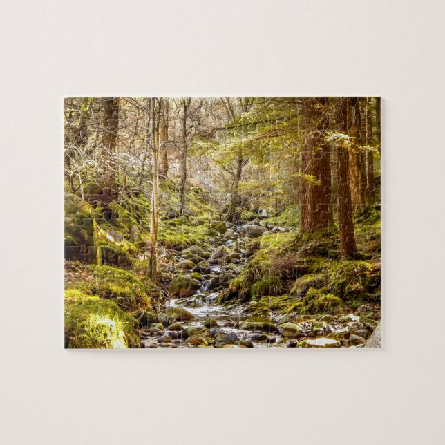 Glendalough Wicklow Irland Pussel (Horisontell)