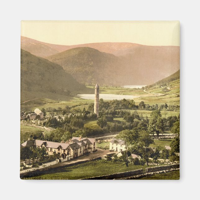 Glendalough, Wicklow Magnet (Framsidan)