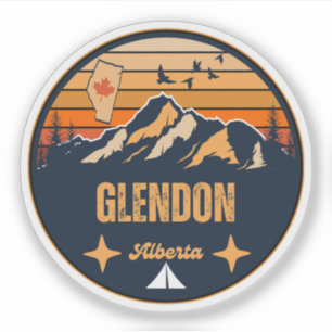 Glendon, Alberta Klistermärken