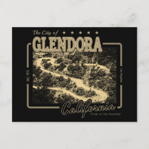 GLENDORA CALIFORNIA - GLENDORA MOUNTAIN ROAD VYKORT
