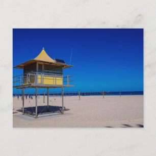 Glenelg Beach, Adelaide, SA, Australien - vykort