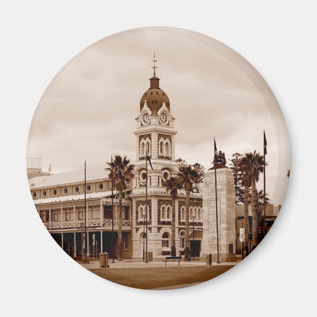 Glenelg, South Australia Magnet (Framsidan)