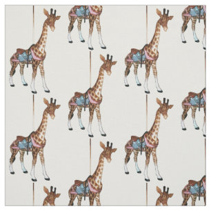 Glenen ekar giraffet tyg