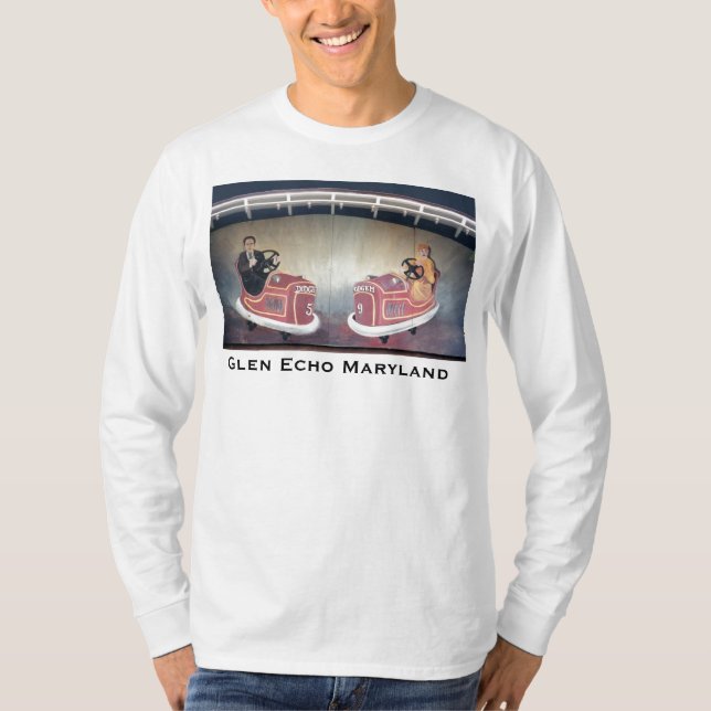 Glenen ekar Maryland Tee (Framsida)