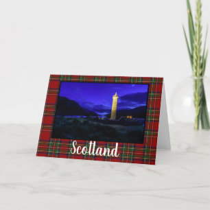 Glenfinnan Monument Kort