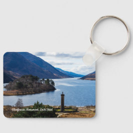 Glenfinnan Monument, Loch Shiel, Skottland Nyckelring