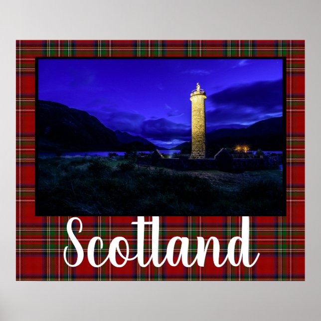 Glenfinnan Monument Poster (Framsidan)