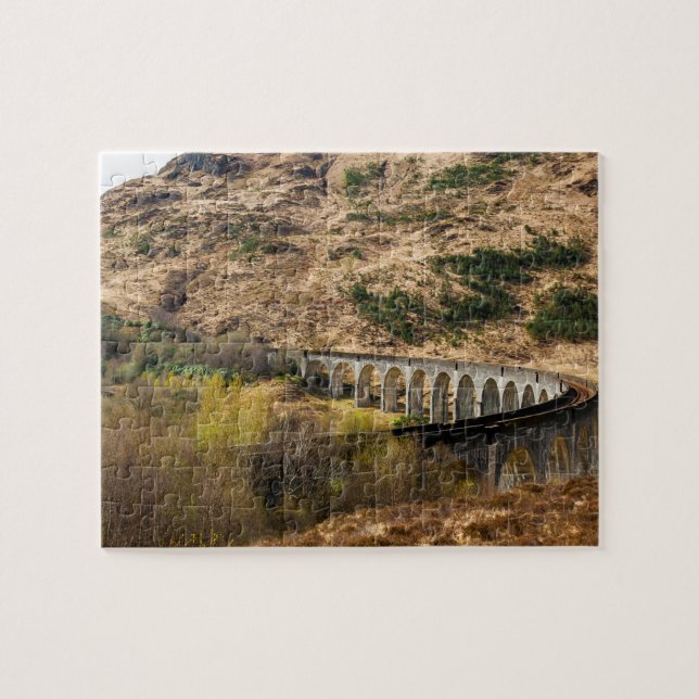 Glenfinnan Viaduct Pussel (Horisontell)