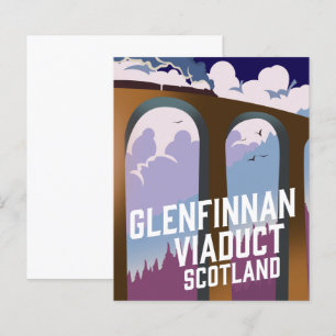 Glenfinnan Viaduct Skottland