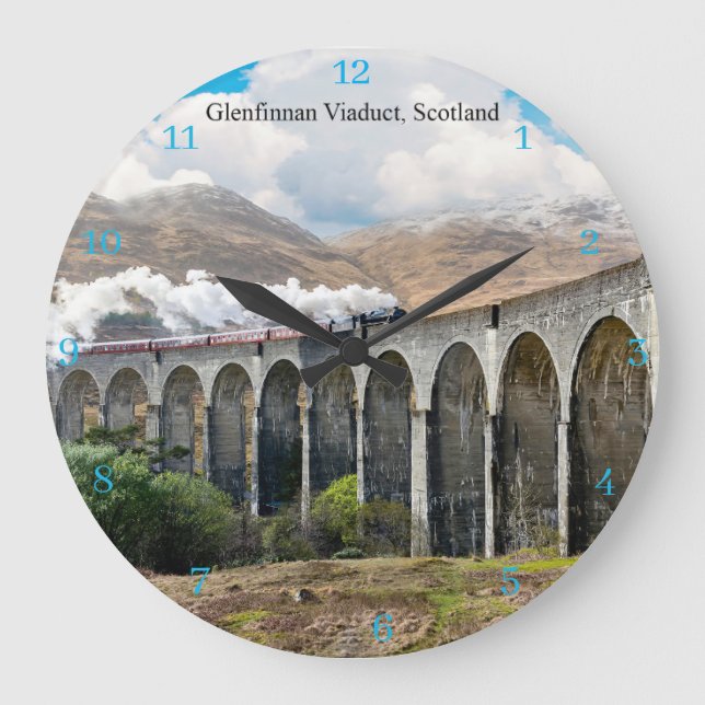 Glenfinnan Viaduct, Skottland Stor Klocka (Framsida)