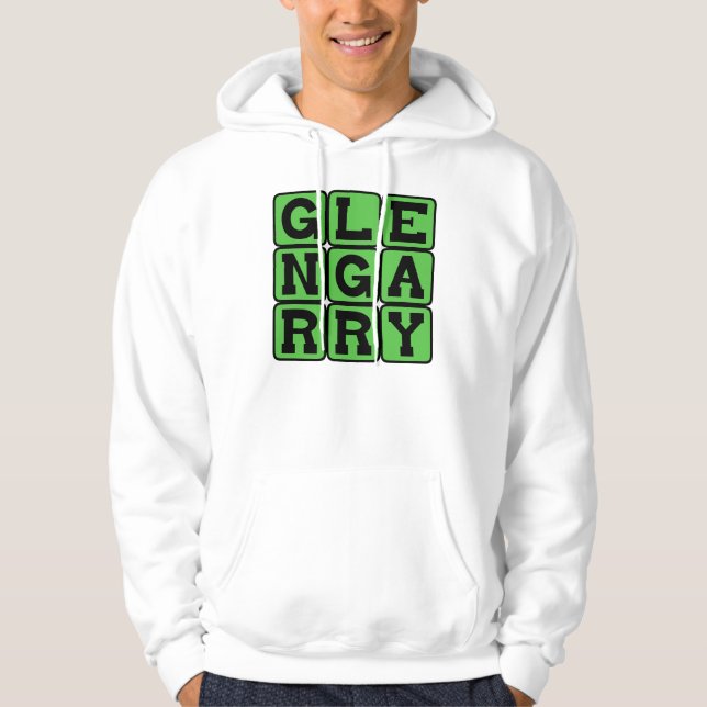 Glengarry, Båtformad hatt Sweatshirt (Framsida)