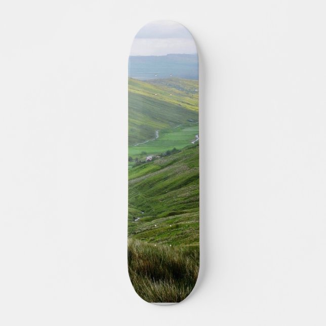 Glengesh passerar dalar Irland Mini Skateboard Bräda 18,5 Cm (Framsida)