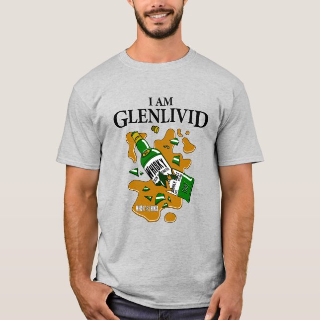 Glenlivid T-shirt (Framsida)