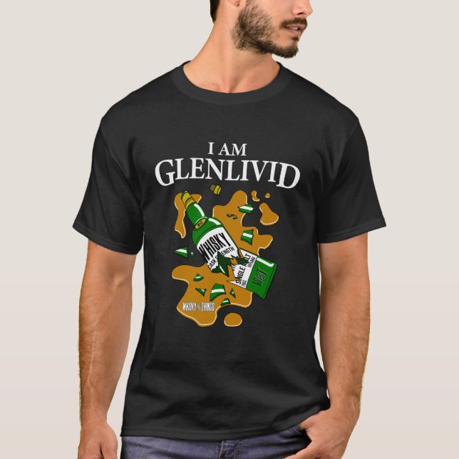 Glenlivid T-shirt (Framsida)
