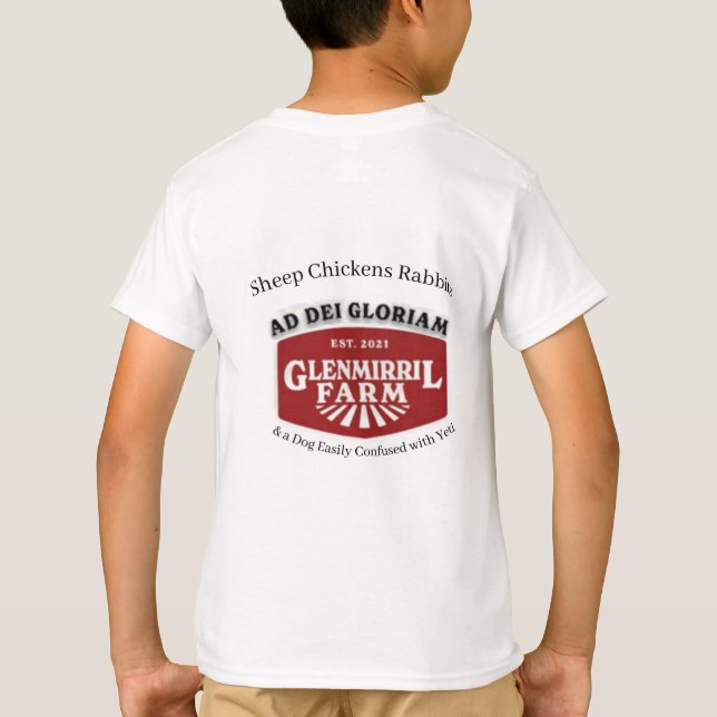 Glenmirril Farms T-shirt (Baksida)