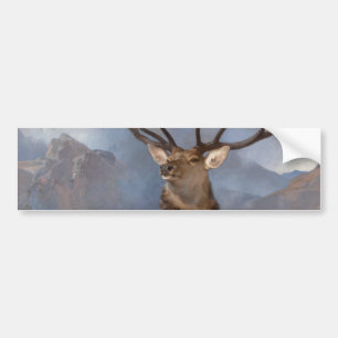 Glenmonark (Vild Stag) (av Landseer) Bildekal