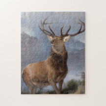 Glenmonark (Vild Stag) (av Landseer)