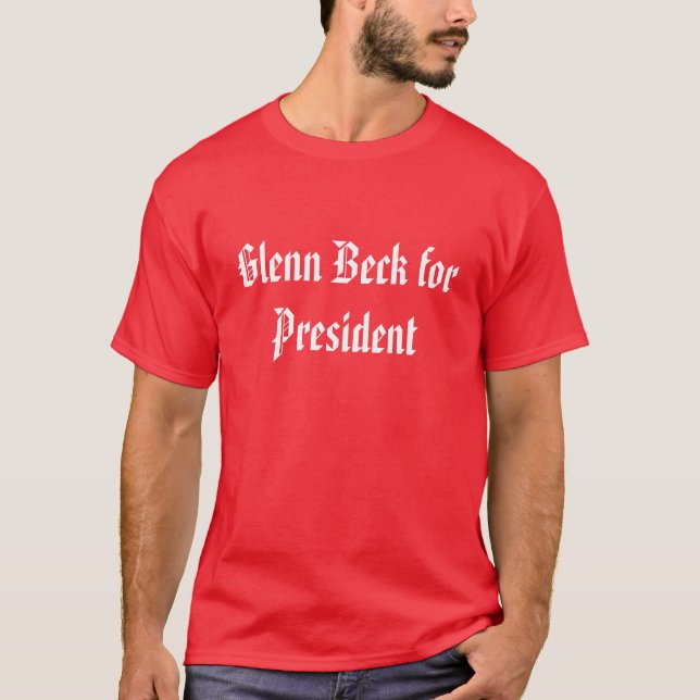 Glenn Beck för president Tröja (Framsida)