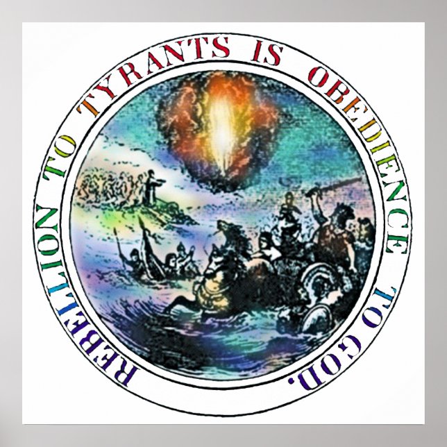 Glenn Beck Tea Party Poster (Framsidan)