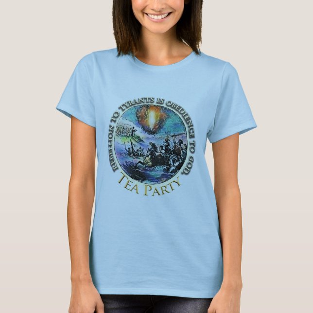 Glenn Beckskjortor Tee (Framsida)