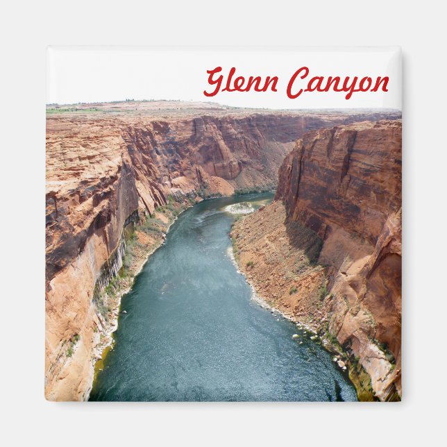 Glenn Canyon Magnet (Framsidan)