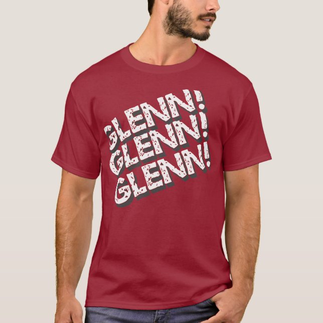 GLENN! Eraskjorta för SIDA x3 Tröja (Framsida)