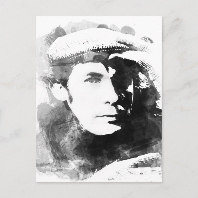 Glenn Gould Vykort (Framsida)