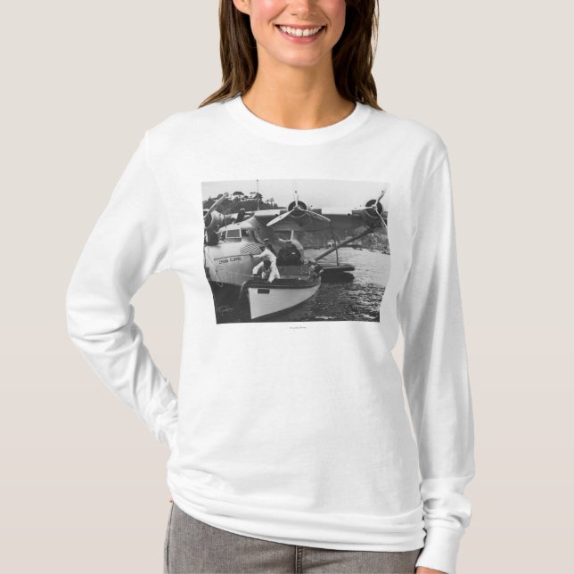 Glenn Martin med chinaclipperen T-shirt (Framsida)