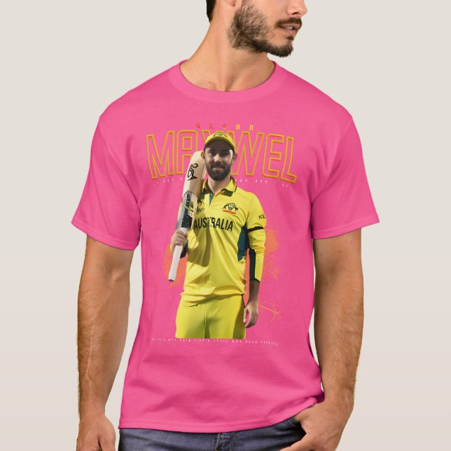 Glenn Maxwel T Shirt (Framsida)