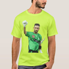 Glenn Maxwell Melbourne Stars Cricket Fan konst T Shirt