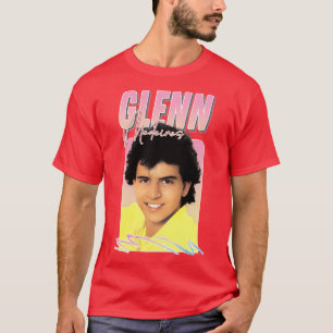 Glenn Medeiros 80-talet Fläkt T Shirt