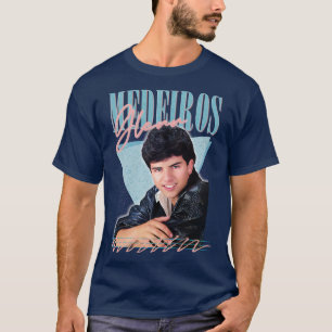 Glenn Medeiros 80-talet Heartthrob Fläkt Art T Shirt