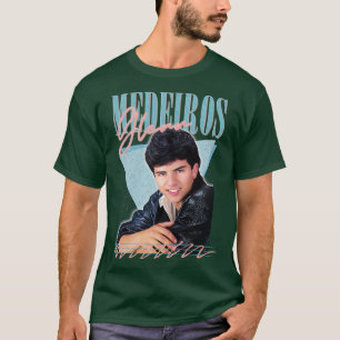Glenn Medeiros 80-talet Heartthrob Fläkt Art T Shirt