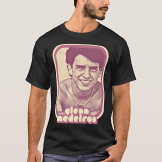 Glenn Medeiros 80-talet Retro Fläkt T Shirt