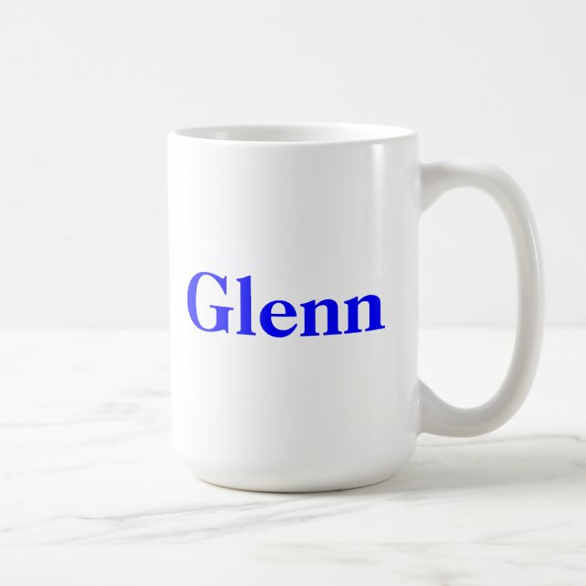 Glenn på en Las Vegas Kaffe MUGG (Höger)