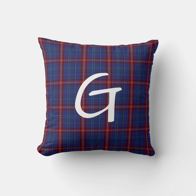 Glenn Play Monogrammed Pillow Kudde (Framsida)