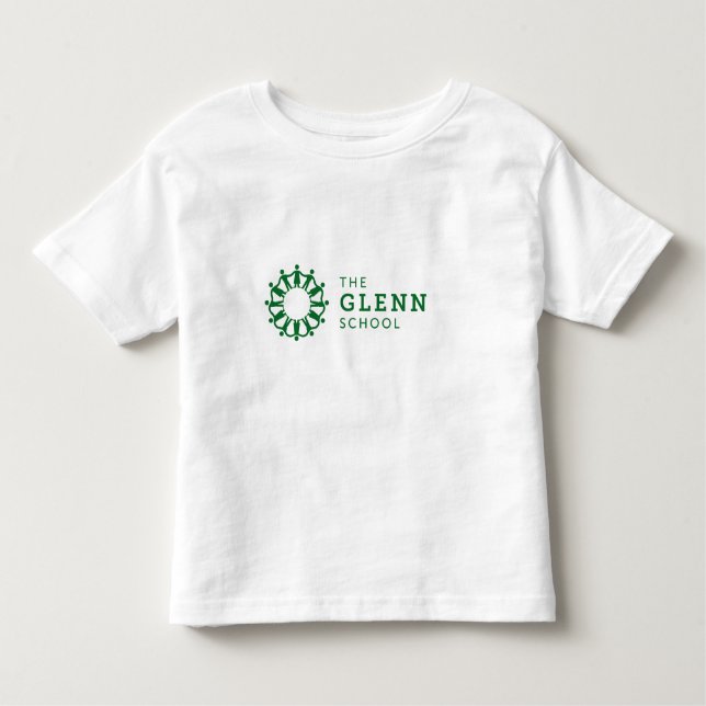 Glenn School Kids T-shirt (Framsida)