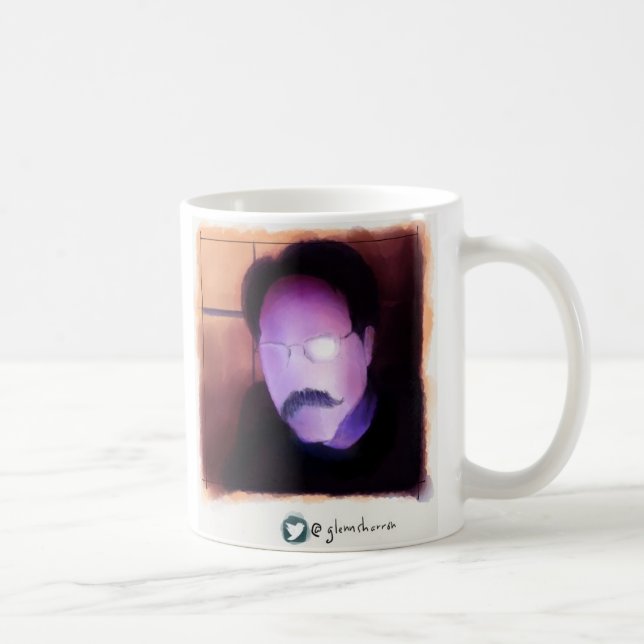 Glenn Sharron Avatar Kaffemugg (Höger)