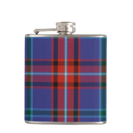 Glenn Tartan Flask Fickplunta
