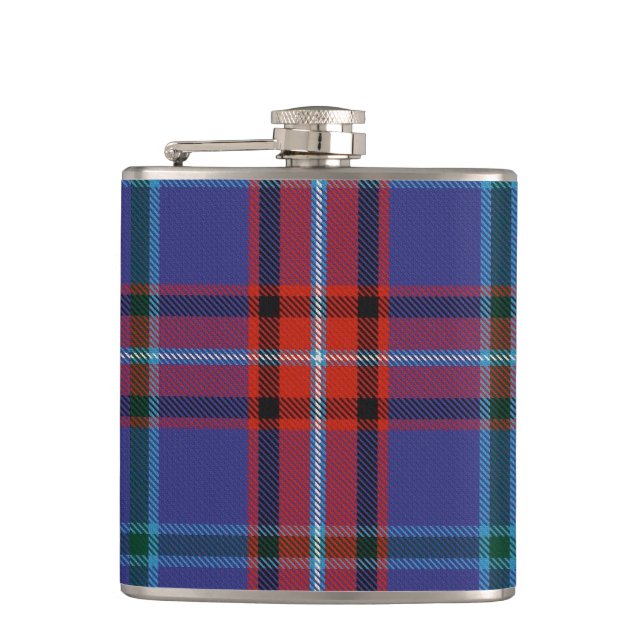 Glenn Tartan Flask Fickplunta (Framsidan)