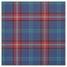 Glenn Tartan Mönster Blue Irish Play