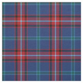 Glenn Tartan Mönster Blue Irish Play Tyg