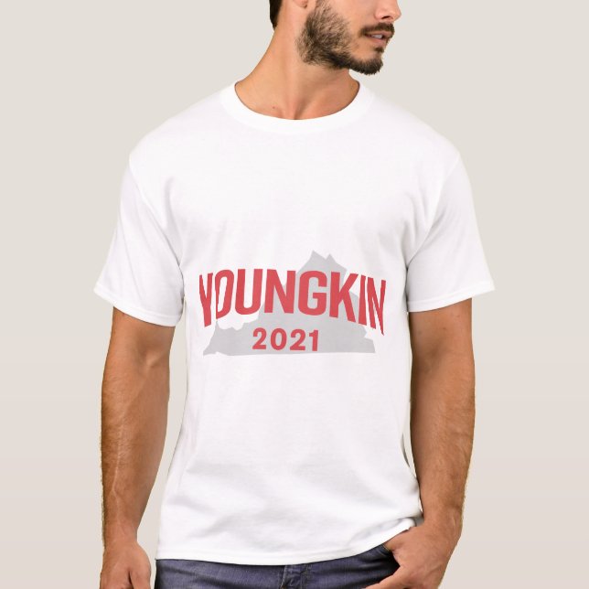Glenn Youngkin för Virginia guvernör T Shirt (Framsida)