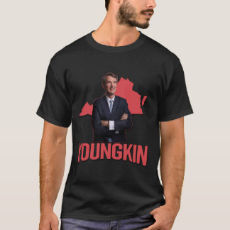 GLENN YOUNGKIN, REPUBLIKEN, NEW JERSEY, REGERINGEN T SHIRT
