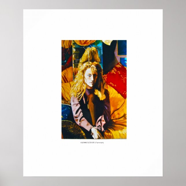 GLENNIE (c) 2008 S.Tammany Poster (Framsidan)