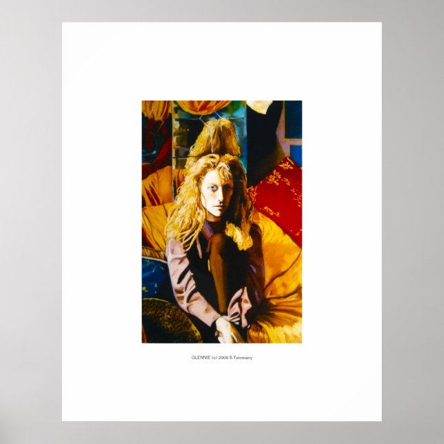 GLENNIE (c) 2008 S.Tammany Poster (Framsidan)