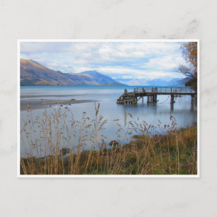 Glenorchy pir ny zealand vykort
