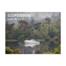 Glenridding, distriktet Sjö, Cumbria, Boat vid Sjö